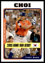 2005 Topps Update #UH199 Hee Seop Choi