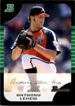 2005 Bowman Draft #BDP164 Anthony Lerew