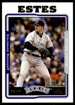 2005 Topps Base Set #219 Shawn Estes