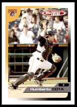 2005 Topps Total #228 Humberto Cota