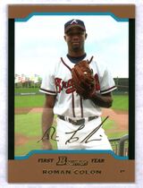 2004 Bowman Draft Gold #BDP30 Roman Colon