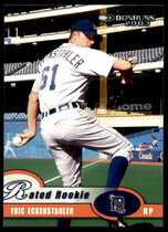 2003 Donruss Base Set #34 Eric Eckenstahler