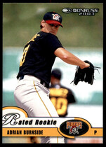 2003 Donruss Base Set #48 Adrian Burnside