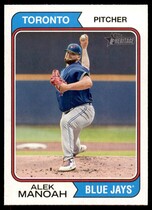 2023 Topps Heritage #121 Alek Manoah