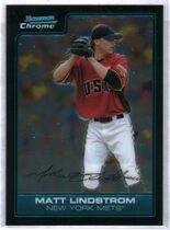 2006 Bowman Chrome Draft Futures Game Prospects #FG41 Matthew Lindstrom