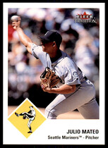 2003 Fleer Tradition #278 Julio Mateo