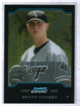 2004 Bowman Chrome Draft #BDP89 Grant Hansen