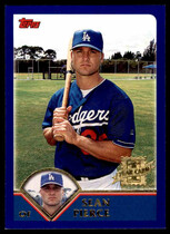 2003 Topps Base Set #299 Sean Pierce