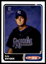 2003 Topps Total #587 Kyle Snyder