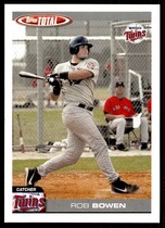 2004 Topps Total #498 Rob Bowen