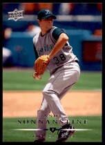 2008 Upper Deck Base Set #82 Andy Sonnanstine