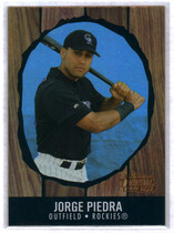 2003 Bowman Heritage Rainbow #205 Jorge Piedra