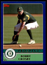 2003 Topps Traded #T121 Bobby Crosby