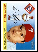 2004 Topps Heritage #157 Vicente Padilla