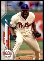 2020 Topps Base Set #204 Hector Neris