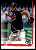 2019 Topps Base Set Series 2 #489 Joe Ross
