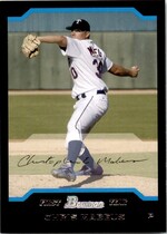 2004 Bowman Base Set #193 Chris Mabeus