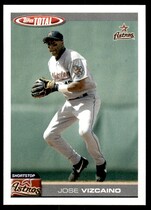 2004 Topps Total #319 Jose Vizcaino