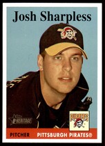 2007 Topps Heritage #432 Josh Sharpless