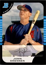 2005 Bowman Draft #BDP103 John Drennen