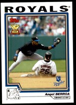 2004 Topps Base Set Series 1 #173 Angel Berroa