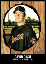 2003 Bowman Heritage #223 David Cash