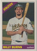 2015 Topps Heritage High Number #586 Billy Burns