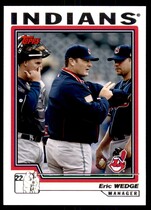 2004 Topps Base Set Series 1 #275 Eric Wedge