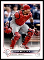 2022 Topps Base Set #205 Yadier Molina