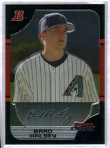 2005 Bowman Chrome Draft #BDP23 Brad Halsey