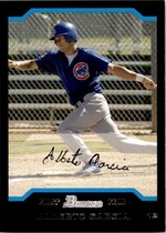 2004 Bowman Base Set #206 Alberto Garcia