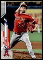 2020 Topps Base Set #339 Hansel Robles
