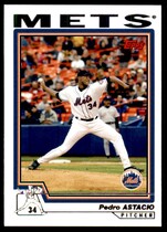 2004 Topps Base Set Series 1 #63 Pedro Astacio