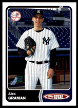 2003 Topps Total #507 Alex Graman