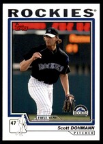 2004 Topps Traded #T147 Scott Dohmann