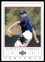 2003 Upper Deck 40-Man #902 Fernando Cabrera