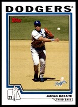 2004 Topps Base Set Series 1 #239 Adrian Beltre
