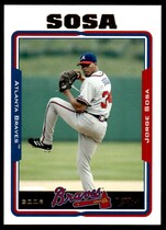 2005 Topps Update #UH34 Jorge Sosa