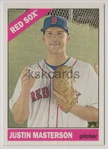 2015 Topps Heritage High Number #597 Justin Masterson