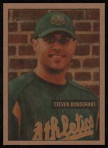 2005 Bowman Heritage Mahogany #288 Steven Bondurant