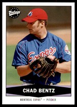 2004 Upper Deck Vintage Series 2 #494 Chad Bentz