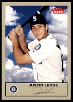 2005 Fleer Tradition Gray Backs #218 Justin Leone