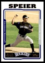 2005 Topps Update #UH280 Ryan Speier