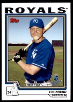 2004 Topps Base Set Series 1 #321 Tim Frend