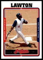 2005 Topps Base Set #158 Matt Lawton