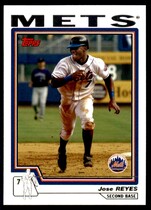 2004 Topps Base Set Series 2 #520 Jose Reyes