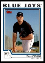 2004 Topps Traded #T168 Vince Perkins