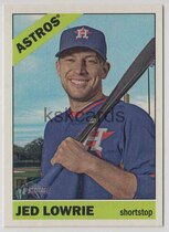 2015 Topps Heritage High Number #611 Jed Lowrie