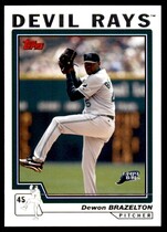 2004 Topps Base Set Series 2 #392 Dewon Brazelton