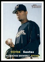 2006 Topps Heritage #184 Victor Santos